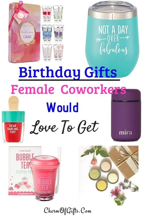 gifts for coworker birthday|female coworker birthday gift ideas.